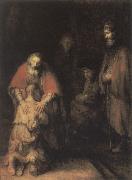 Rembrandt, The Return of the Prodigal son
